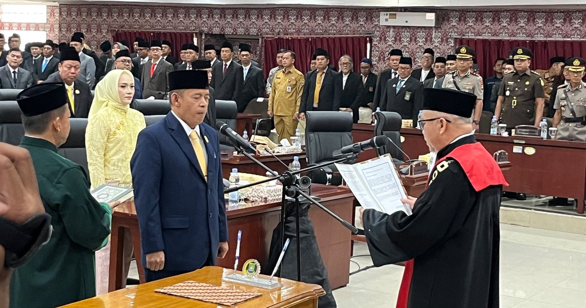 Terkenal Vokal, Ini Strategi Baru Abah Saiful Milah Usai Resmi Duduki Kursi Ketua DPRD Kota Tangerang