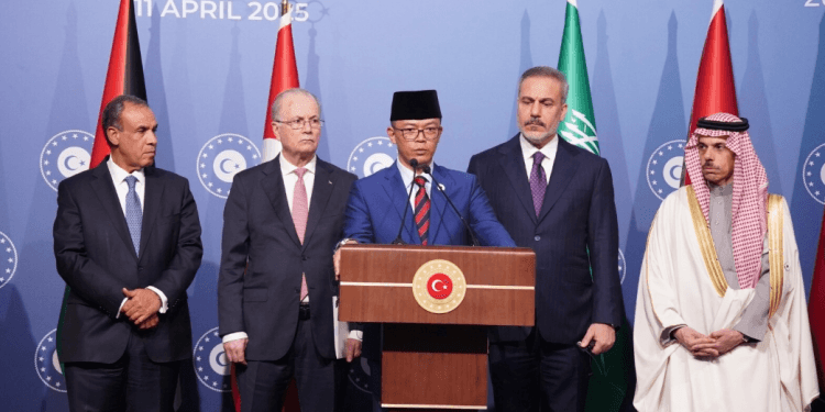 Indonesia Dorong Perdamaian Timur Tengah, Sugiono Lakukan Kontak Diplomatik dengan Arab Saudi