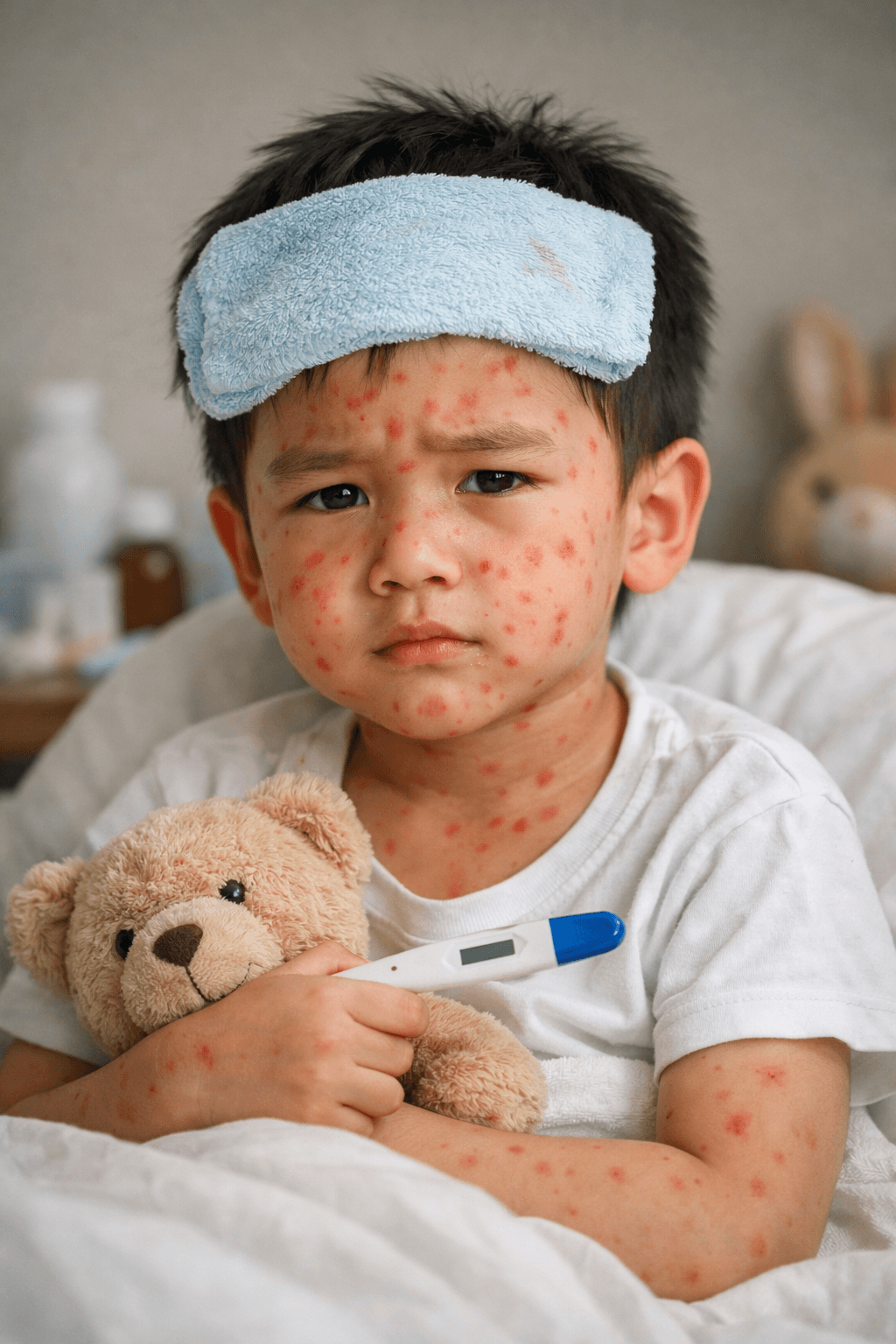 Waspada! Lebih dari 8.800 Kasus Suspek Campak Tercatat di Indonesia, Kenali Tanda Awal dan Cara Pencegahannya