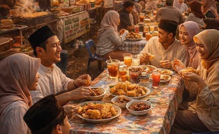 Tradisi BUKBER atau Berbuka Puasa Bersama di Bulan Ramadhan