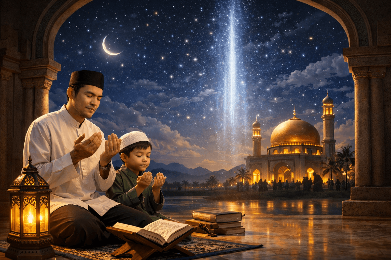 Lailatul Qadar di Bulan Ramadan: Momentum Pendidikan Islam bagi Umat Muslim