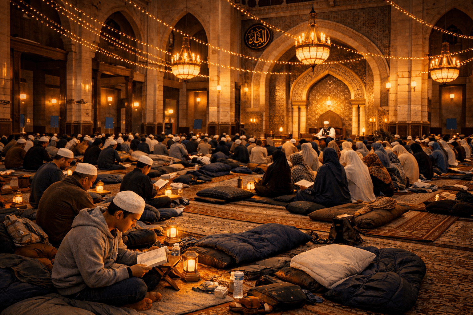 Dari I’tikaf Lahir Pribadi yang Lebih Tenang, Jujur, dan Bertanggung Jawab