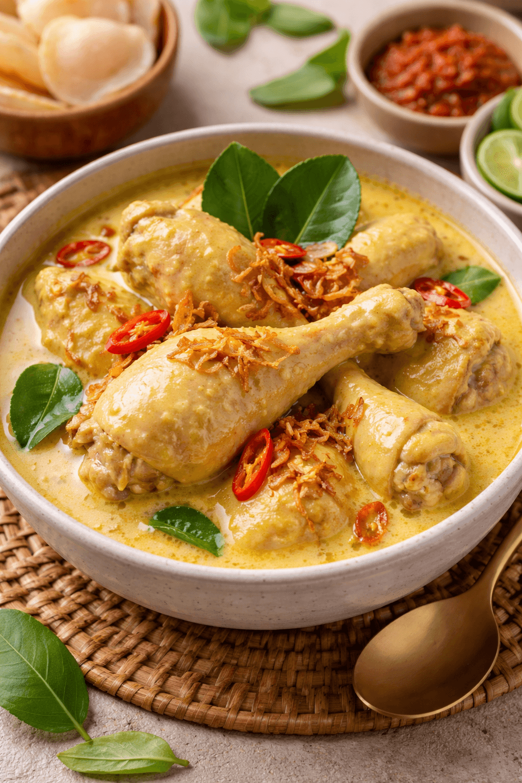 Ternyata Inilah Sejarah Opor Ayam Jadi Menu Khas Lebaran