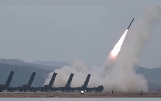 Kim Jong Un Ajak Putrinya Kim Ju Ae Saksikan Uji Coba Roket Artileri 600 Mm Korea Utara, Spekulasi Soal Calon Penerus Kembali Muncul