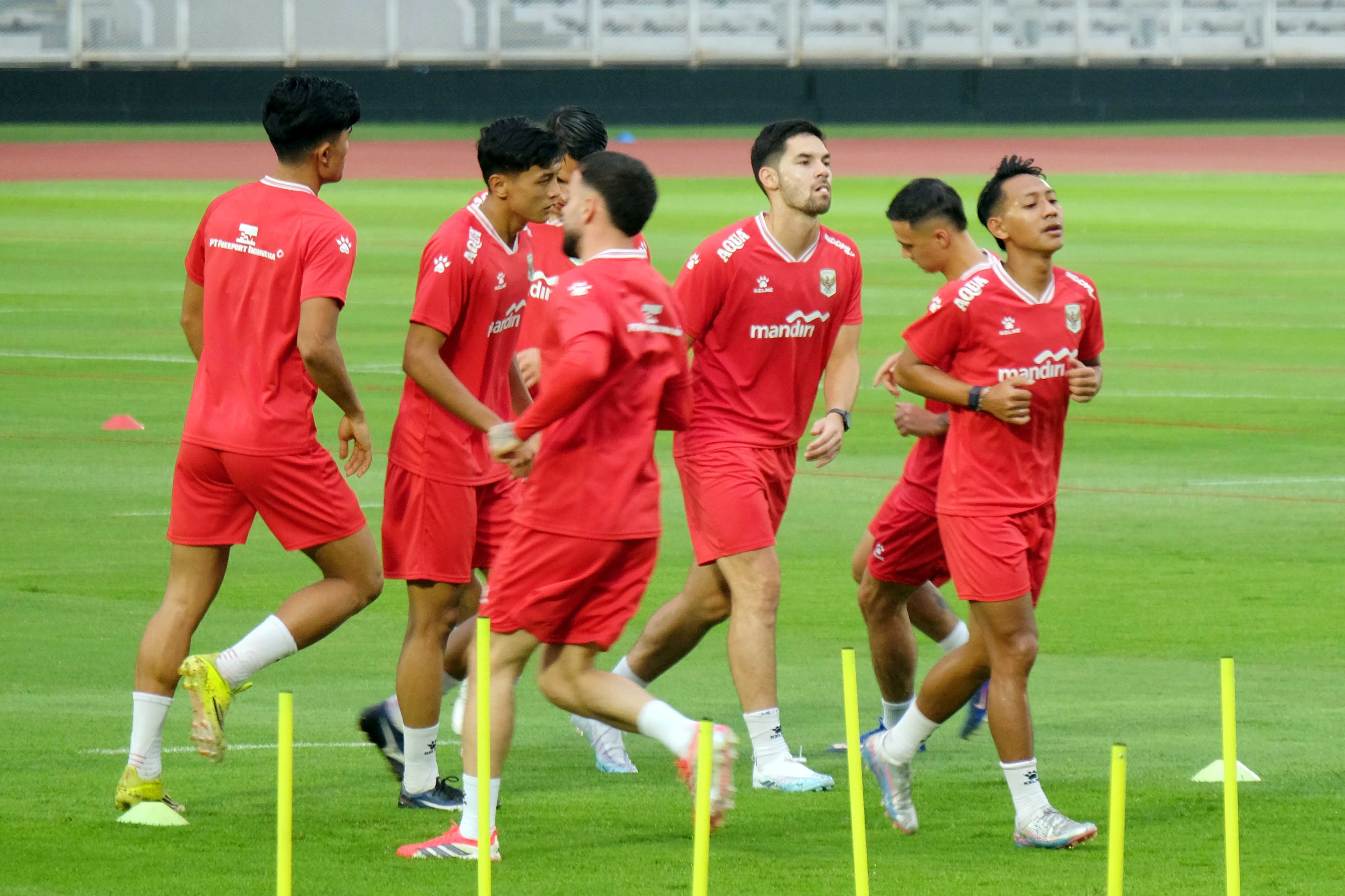 Link Live Streaming Timnas Indonesia vs St Kitts and Nevis di FIFA Series 2026, Malam Ini!