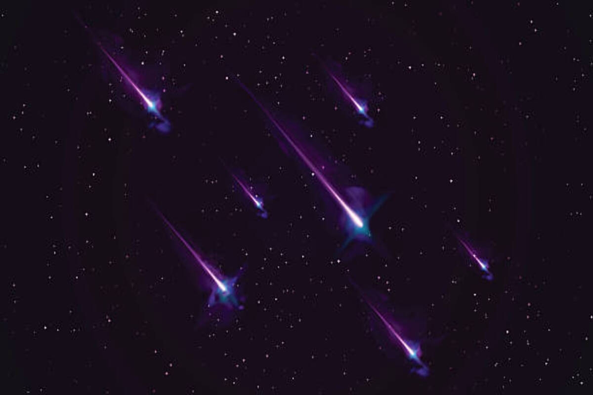 Hujan Meteor Lyrid Hiasi Langit Indonesia Dini Hari Ini, Ini Waktu Terbaik Menyaksikannya