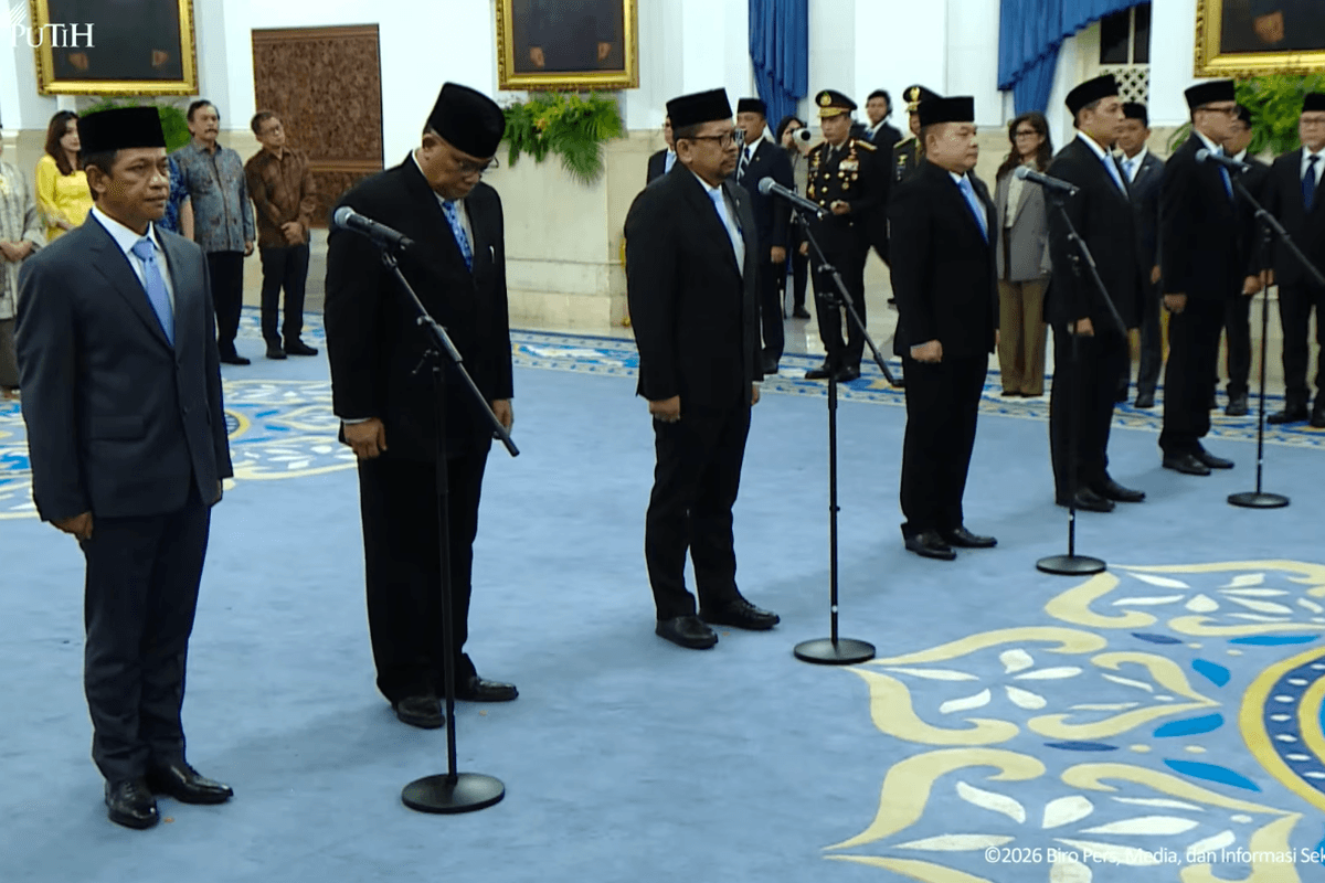 Reshuffle Kabinet Terbaru Prabowo, 6 Pejabat Baru Resmi Dilantik! Ini Daftarnya