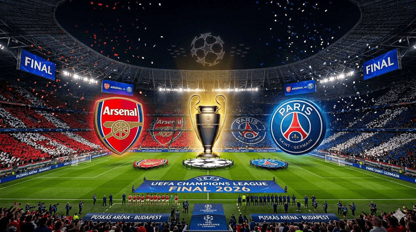 PSG Kejar Dinasti Eropa, Arsenal Ingin Akhiri Kutukan Liga Champions