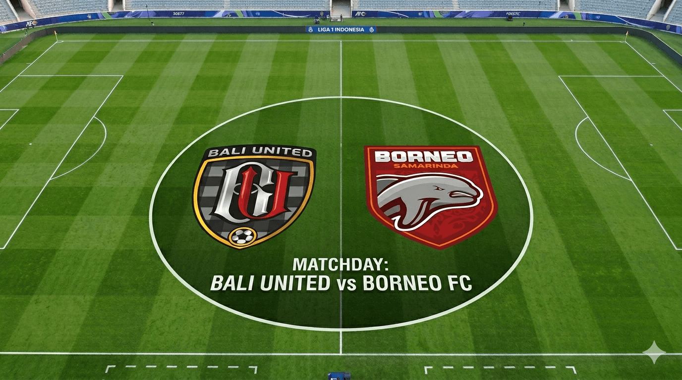 Prediksi Skor Bali United vs Borneo FC: Laga Sengit Penentu Persaingan Liga 1!