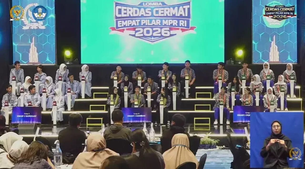 MPR RI Bakal Gelar Ulang Final LCC Empat Pilar Kalbar Usai Kontroversi Penilaian