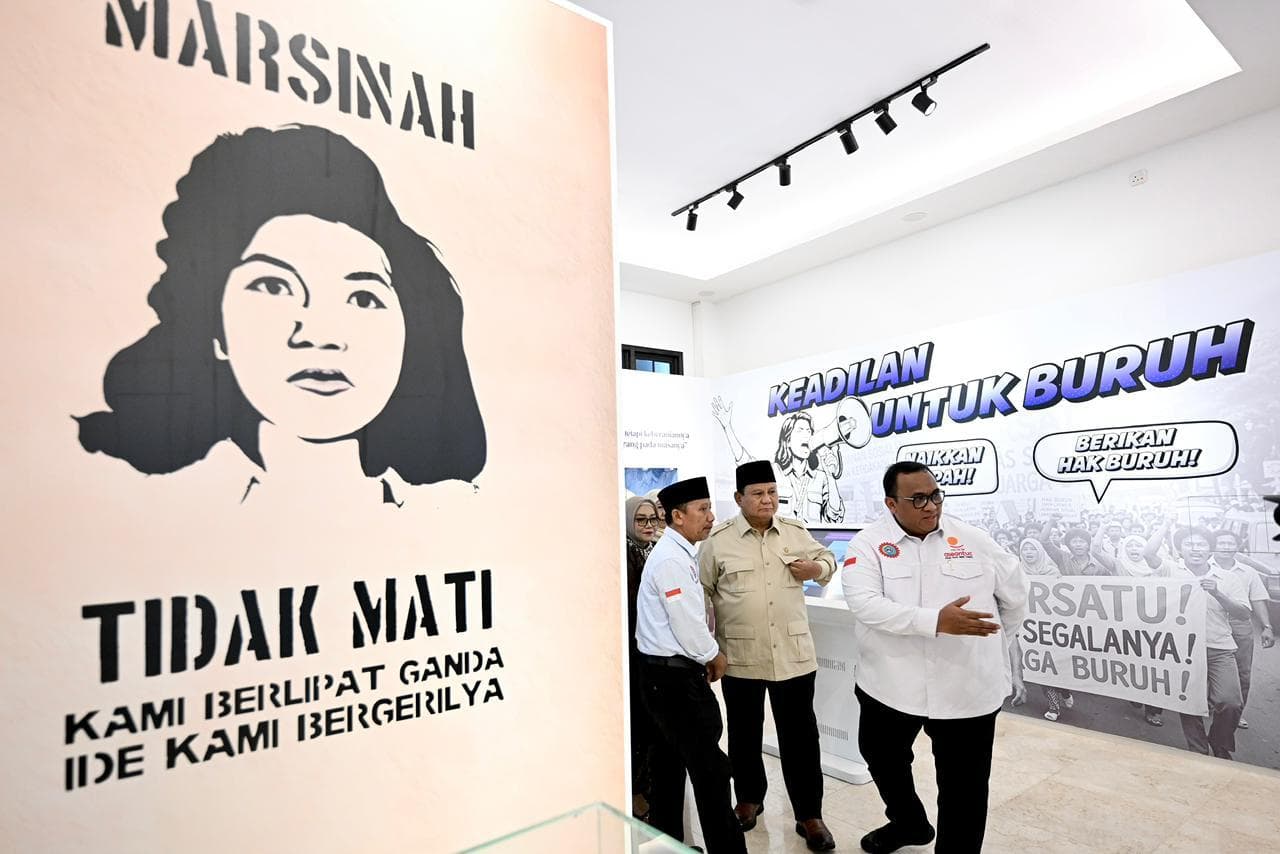 Diresmikan Presiden Prabowo, Benarkah Pembangunan Museum Marsinah Pakai Dana APBN? Bos Buruh Buka Suara