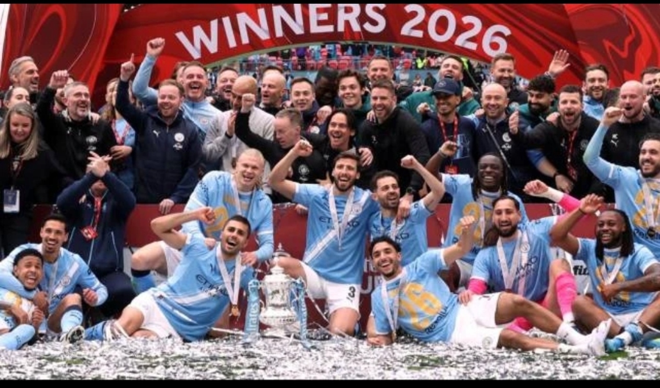 Man City Juara Piala FA, Tapi Mengapa Pep Guardiola Justru Marah dan Larang Pemainnya Berpesta?