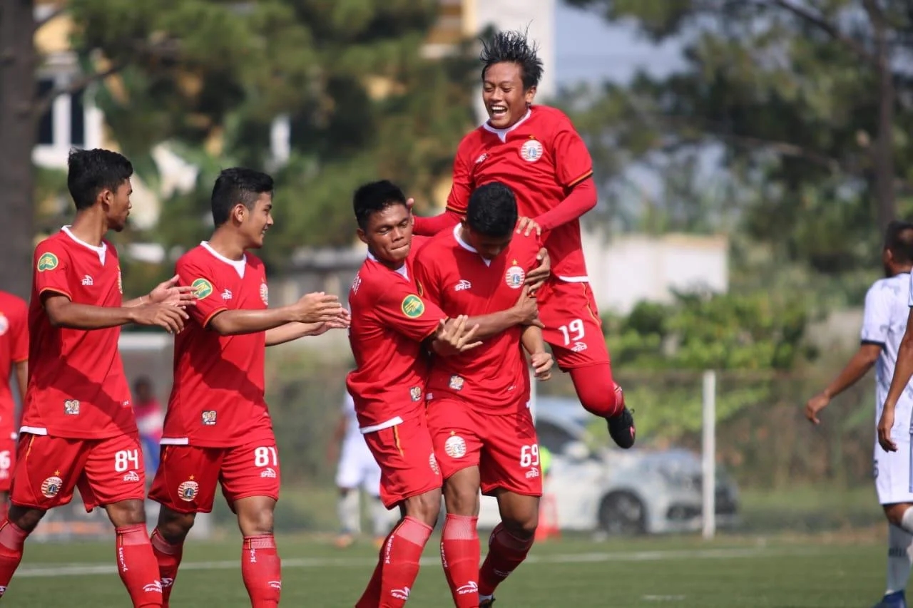 Saat Tim Senior Melempem, Persija U-20 Justru Bikin The Jakmania Bangga Lagi