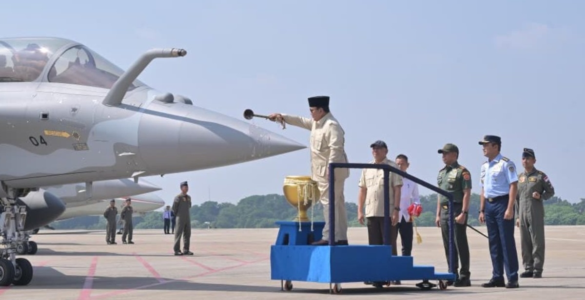 Prabowo Tambah 6 Rafale untuk TNI AU, Ini Fungsi dan Kekuatan Alutsista Baru RI