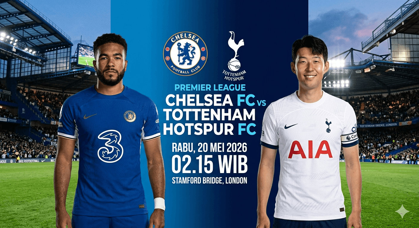 Prediksi Pemain Chelsea vs Tottenham: Palmer dan Richarlison Jadi Andalan di Derby Panas London