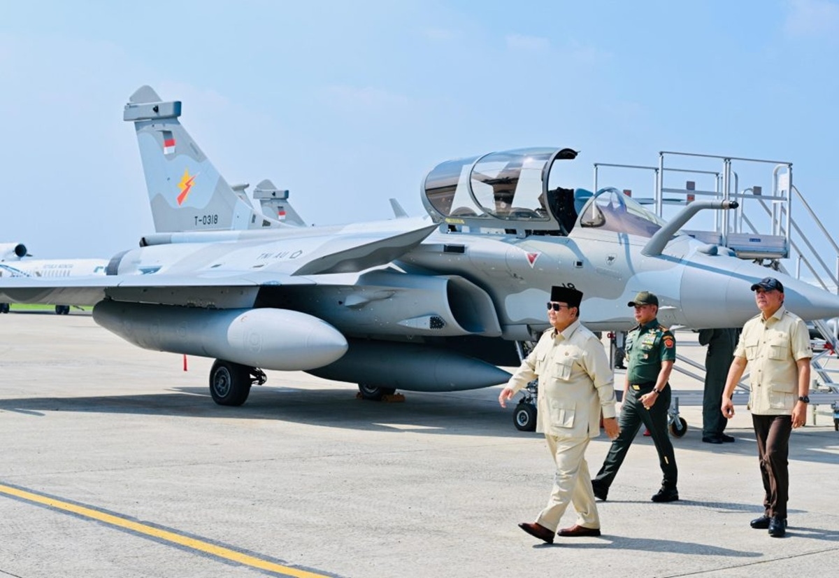 Indonesia Tambah Jet Tempur Rafale dan Radar Canggih, Ini Pesan Tegas Prabowo