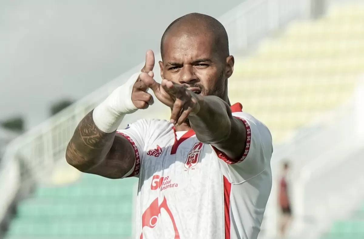 Jelang Borneo FC vs Malut United, David da Silva Tegas: Saya Tidak Pikirkan Persib
