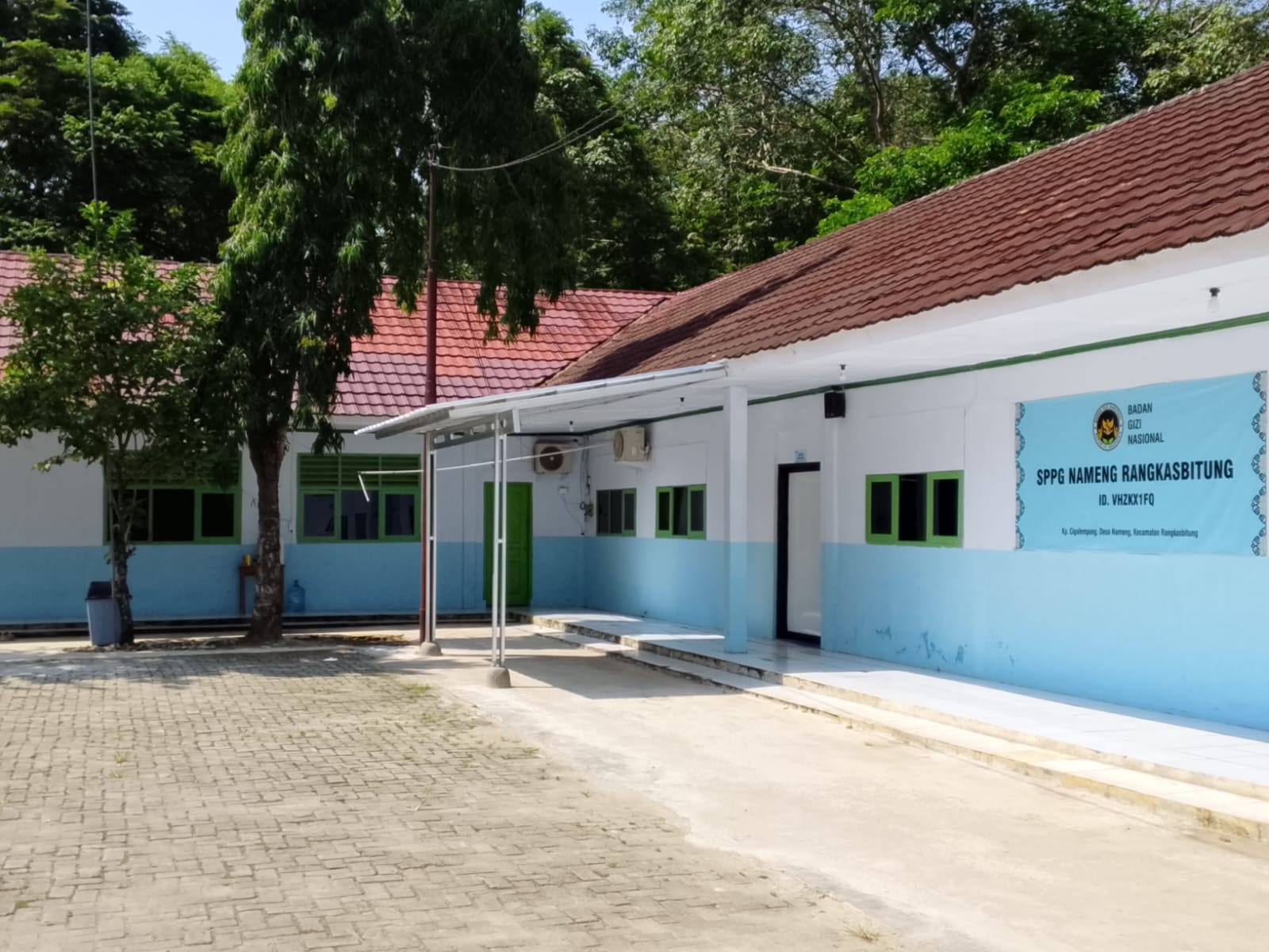SPPG Nameng Diduga Abaikan Standar BGN, Buang Limbah dan Jumlah CCTV Tak Sesuai SOP