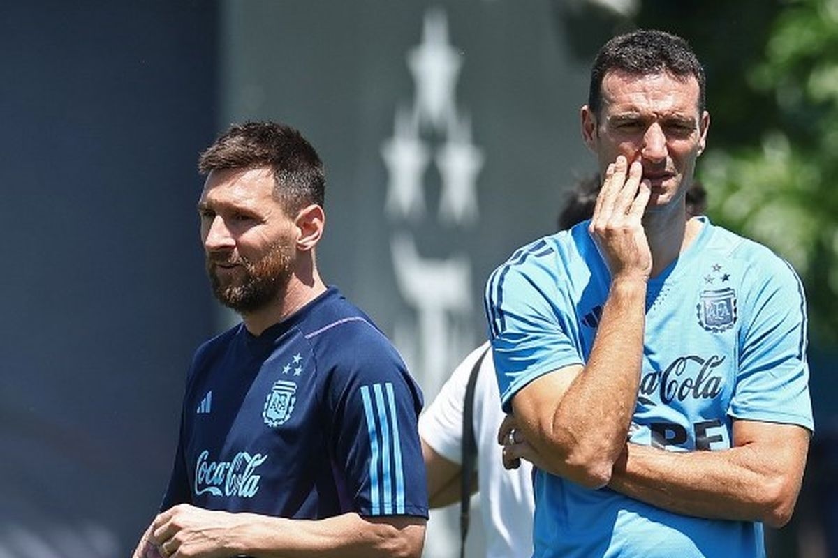 Argentina Dihantam Badai Cedera Jelang Piala Dunia 2026, Scaloni Mulai Panik?