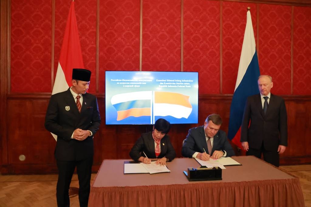 Indonesia-Rusia Perkuat Konektivitas Maritim, PT PAL Ambil Peran Penting