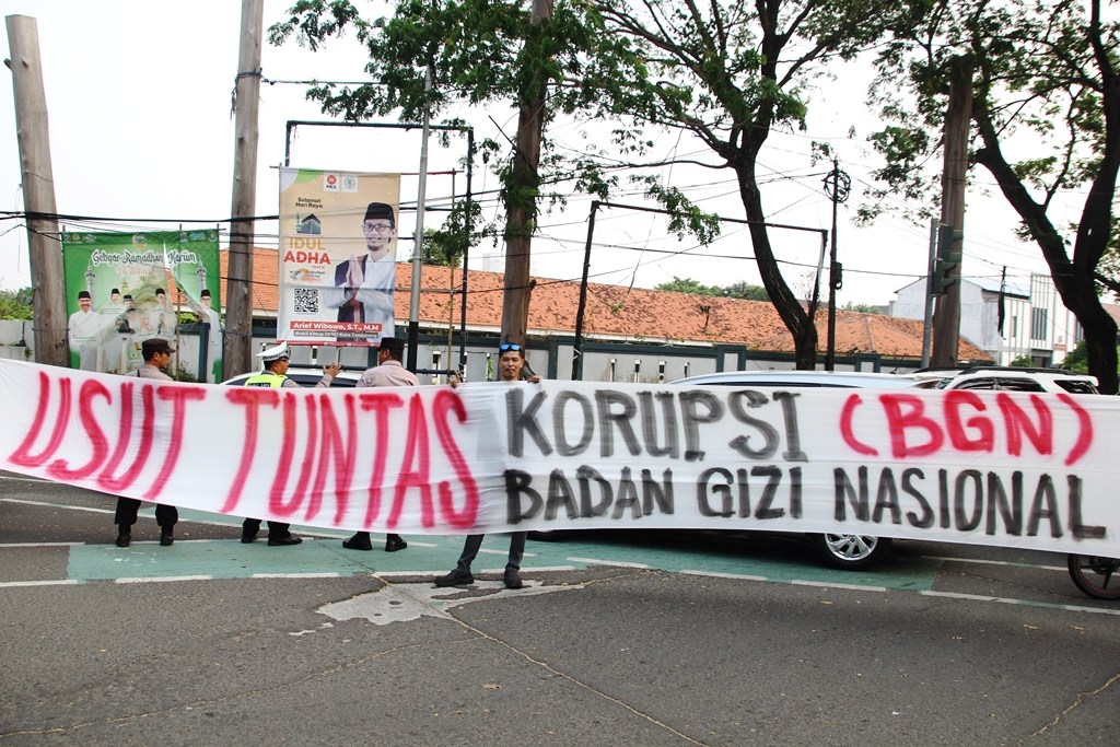 Pasca Dugaan Korupsi di BGN, Aktivis Kota Tangerang Tuntut Pembenahan Total Program MBG