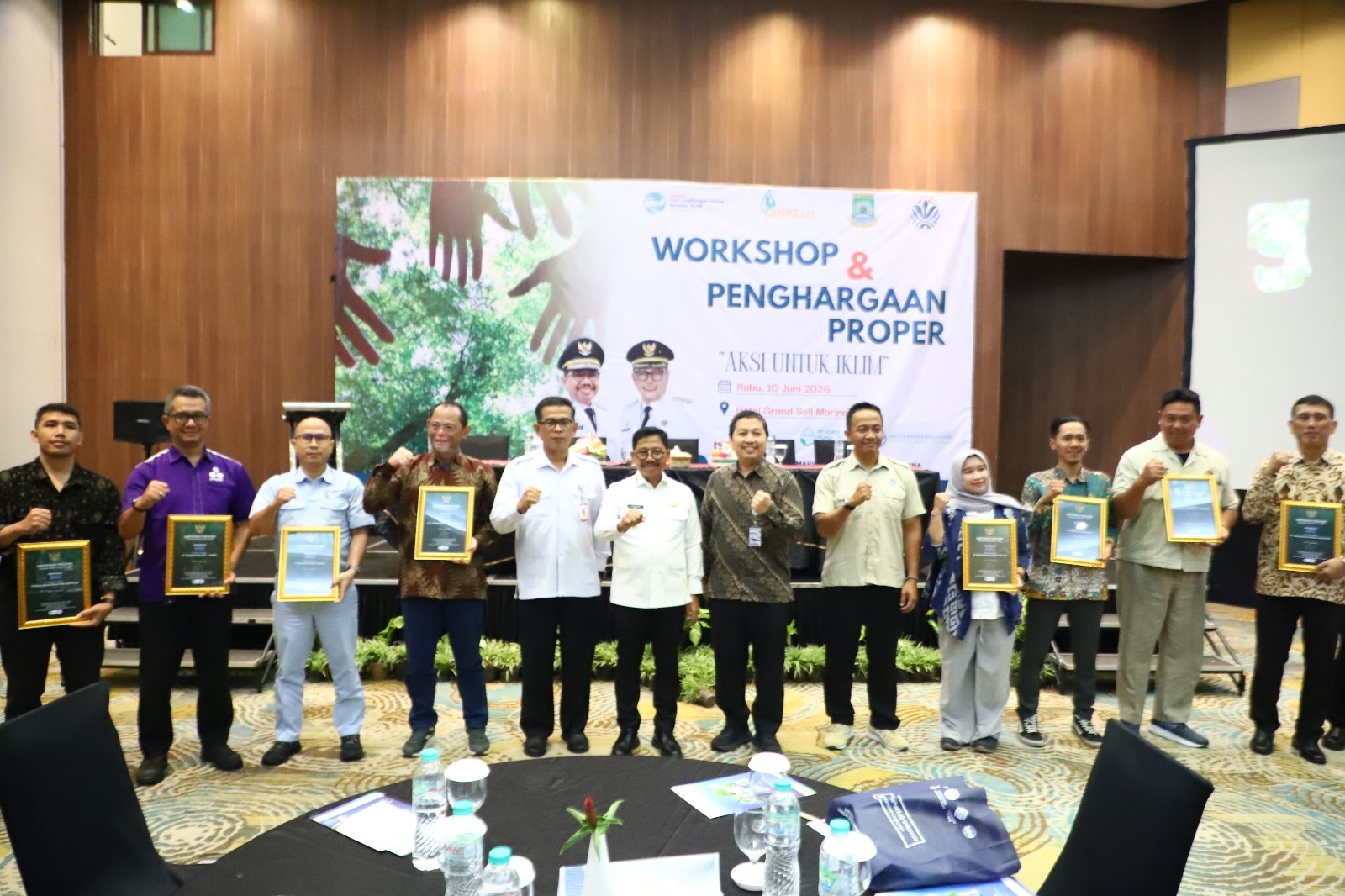 Semarak Hari Lingkungan Hidup Sedunia 2026, DLH Kota Tangerang Perkuat Edukasi Lingkungan hingga Apresiasi Dunia Usaha