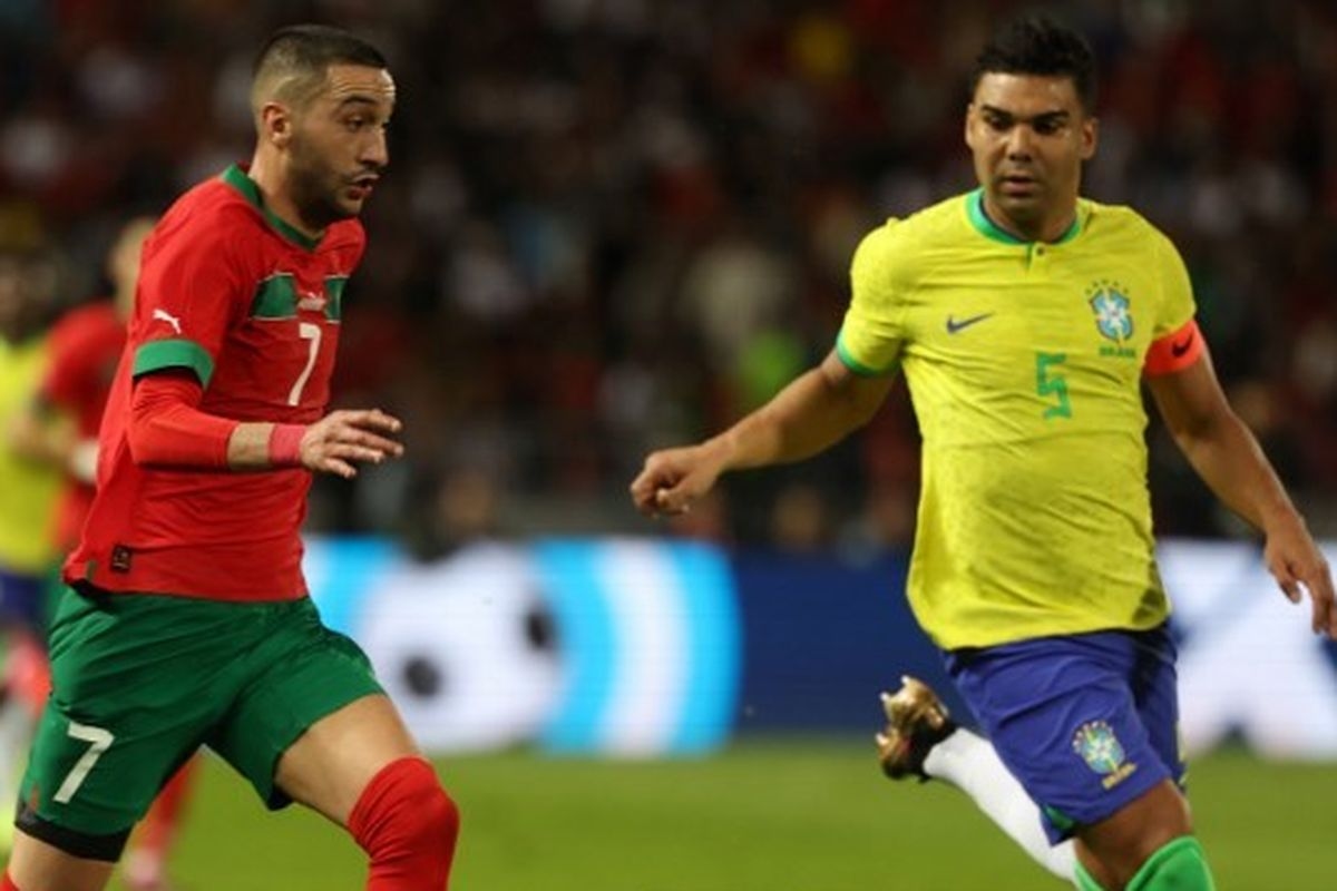 Prediksi Brasil vs Maroko: Ujian Perdana Ancelotti dan Ancaman Semifinalis Piala Dunia