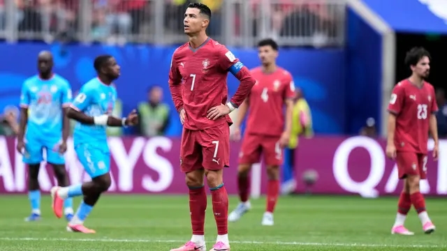 Cristiano Ronaldo Tetap Optimistis Usai Portugal Ditahan RD Kongo: "Turnamen Ini Masih Panjang"