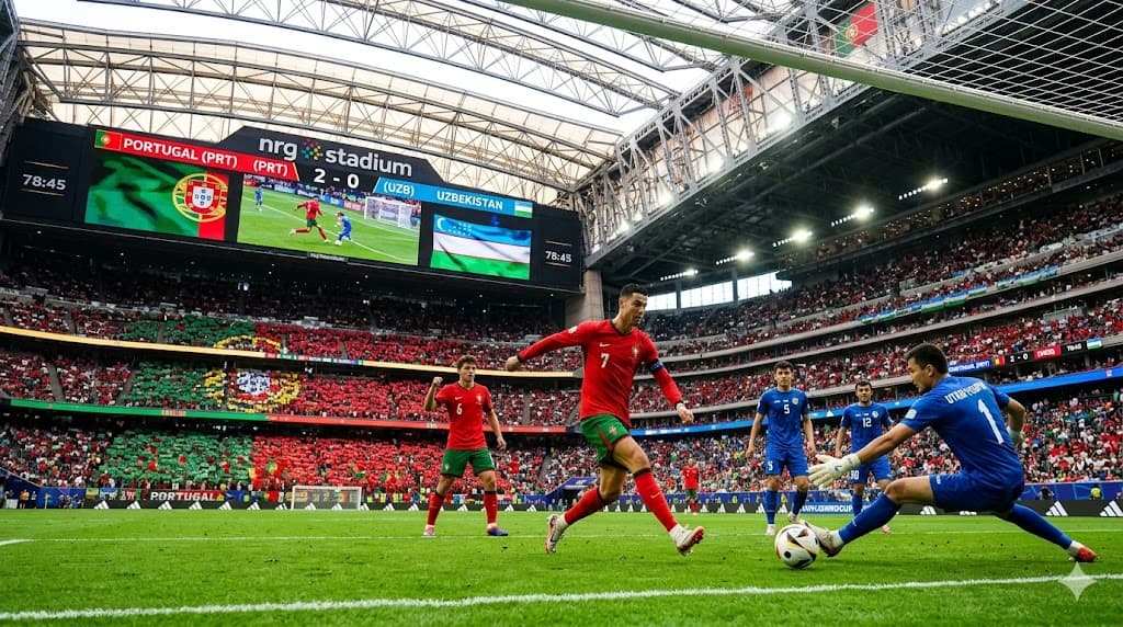 Fantastis! Nilai Skuad Tembus Rp40 Triliun, Portugal vs Kolombia Resmi Jadi Duel Termahal di Piala Dunia