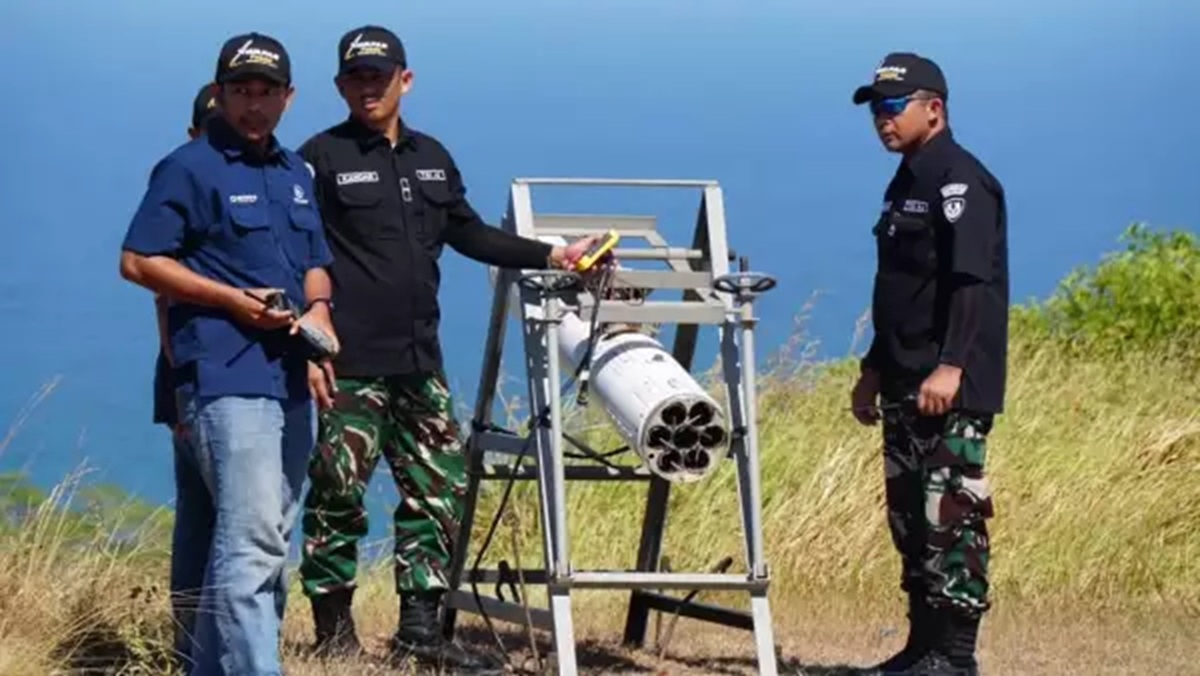 Roket Buatan Dalam Negeri Diuji TNI AU, WAFAR RD-702 Siap Dukung Kekuatan Udara Nasional