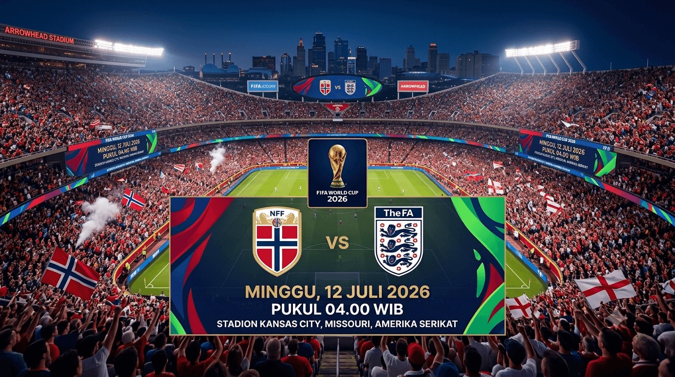 Prediksi Skor Norwegia vs Inggris: The Three Lions Diunggulkan, Haaland Siap Bikin Kejutan Lagi!