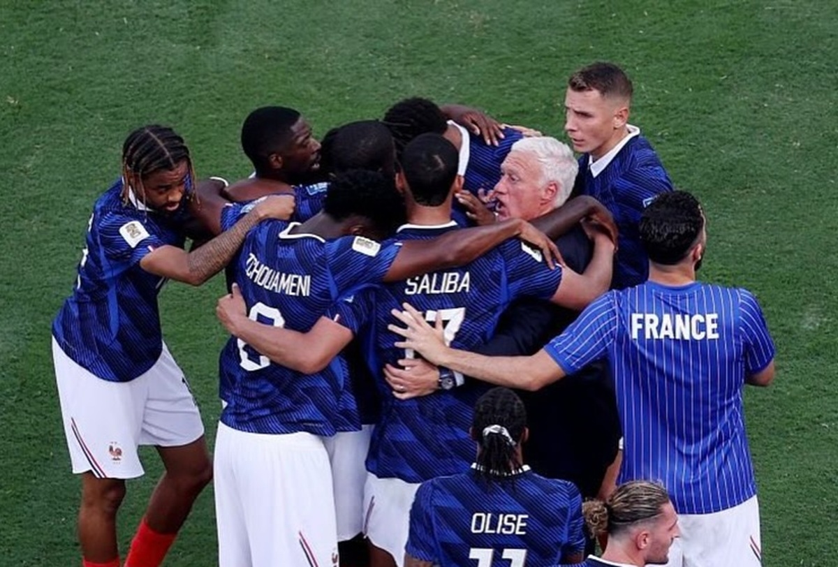 Spanyol Hancurkan Prancis 2-0, Mbappe Hilang dan Les Bleus Ukir Statistik Memalukan