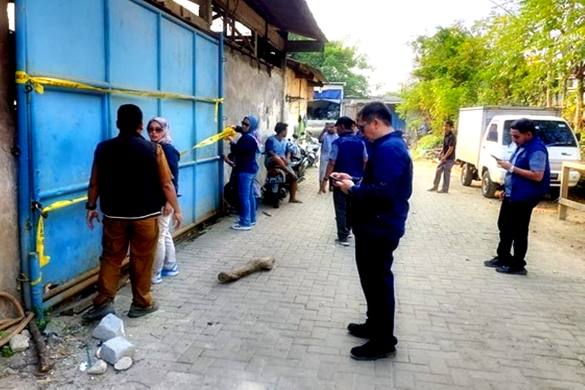 Sungai Cisadane Mendadak Hitam Pekat! 3 Perusahaan 'Siluman' di Teluknaga Langsung Digulung