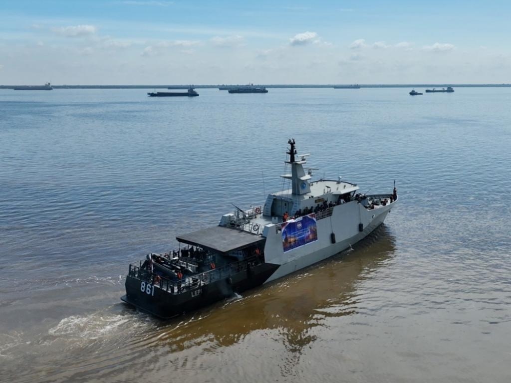 TNI AL dan Bank Indonesia Lepas Ekspedisi Rupiah Berdaulat 2026, KRI Lepu-861 Antar Misi ke Pulau Terluar