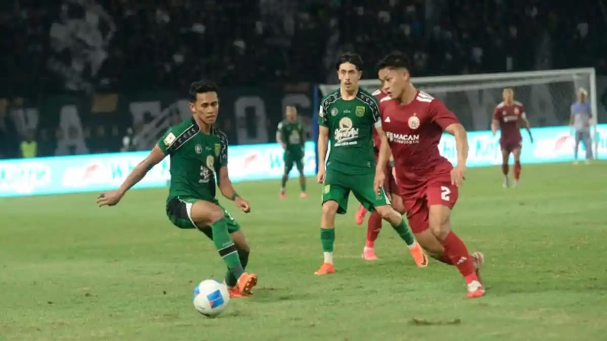 Blunder Radovan Pankov Berujung Petaka, Persebaya Tumbangkan Persija di Piala Presiden 2026