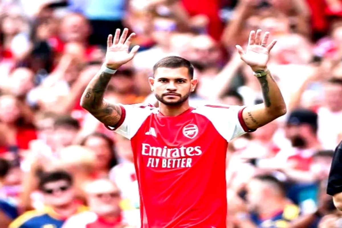 'I'm Your Warrior!' Deklarasi Berapi-api Bruno Guimaraes Usai Resmi Pecahkan Rekor Gabung Arsenal Rp1,5 Triliun