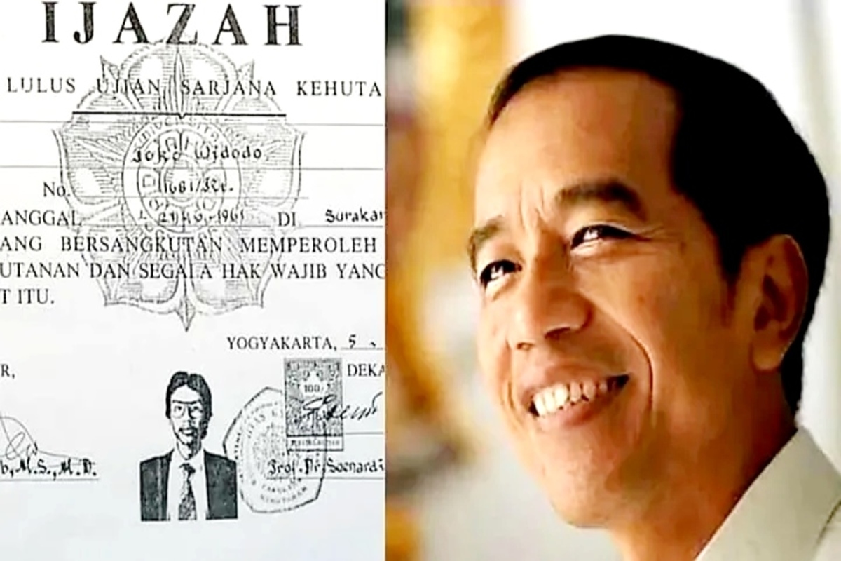 Ijazah Jokowi Digoreng Terus, Rektor UGM Beri Reaksi Menohok: Buktikan Kalau Berani!
