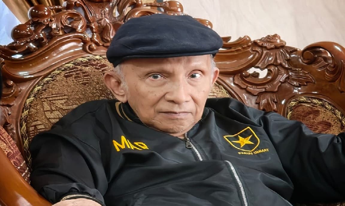 HUT RI ke-81, Amien Rais Sentil Pemerintah 'Kok Cuma Diam Lihat Kekayaan Alam?'