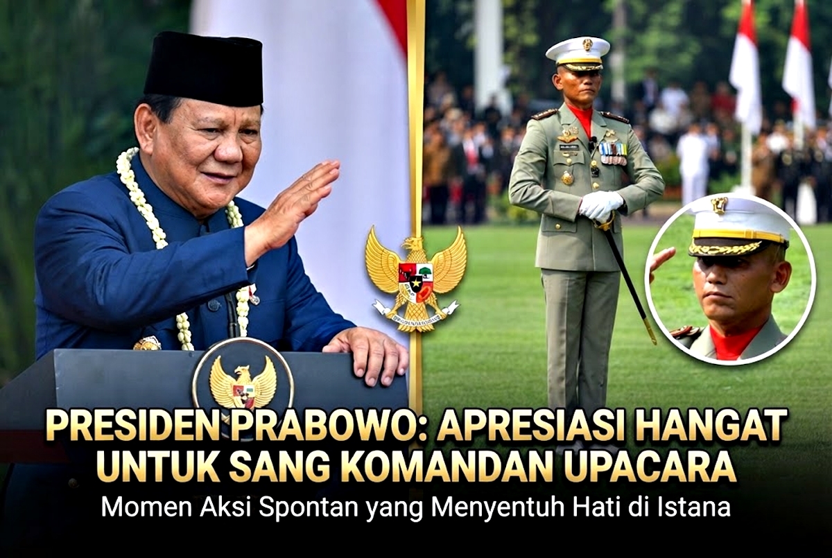 Ada Apa di Istana? Dari Aksi Spontan Presiden Prabowo hingga Suvenir Kelereng yang Bikin Geger Perayaan HUT RI!