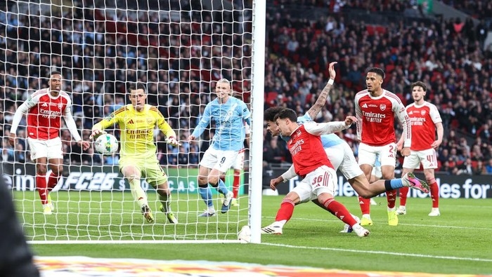 Arsenal Hancurkan Man City 3-0, 4 Pemain Ini Jadi Dalang Kemenangan The Gunners