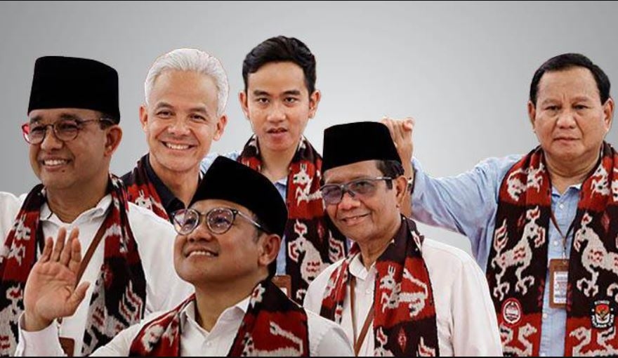 Anies, Ganjar, dan Mahfud Bakal Masuk Istana? Wacana Pemakzulan Gibran Ikut Jadi Sorotan