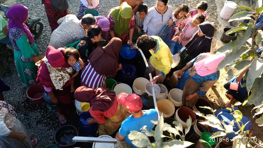 Tolong! Kemarau Panjang, 12 Desa di Pandeglang Belum Dapat Air Bersih