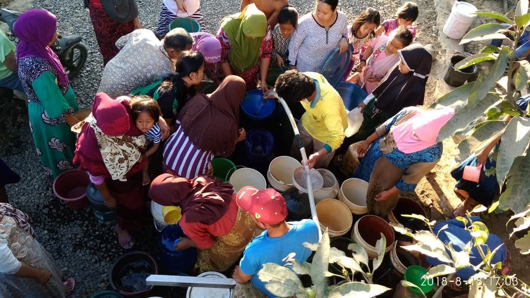 Tolong! Kemarau Panjang, 12 Desa di Pandeglang Belum Dapat Air Bersih