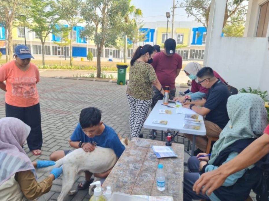Peringati World Rabies Day, Dua Pemprov Gelar Kegiatan Bersama-sama