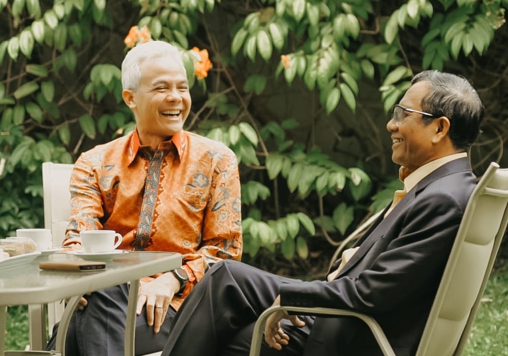 Keajaiban Ganjar Pranowo, Turunkan Hujan di Pondok Pesantren Al Ittihad Cianjur