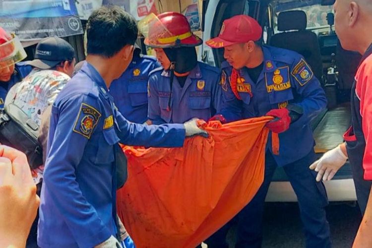 4 Rumah Kontrakan di Paku Alam Kebakar, Satu Orang Meninggal Dunia