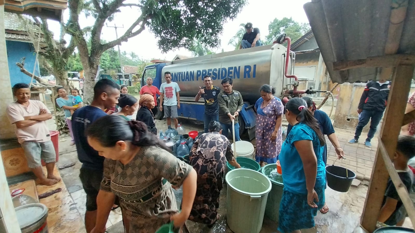 Kekeringan di Kabupaten Pandeglang Meluas, 20.639 KK Mengalami Krisis Air Bersih