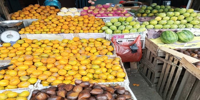 Musim Kemarau , Stok Buah Jeruk Melimpah