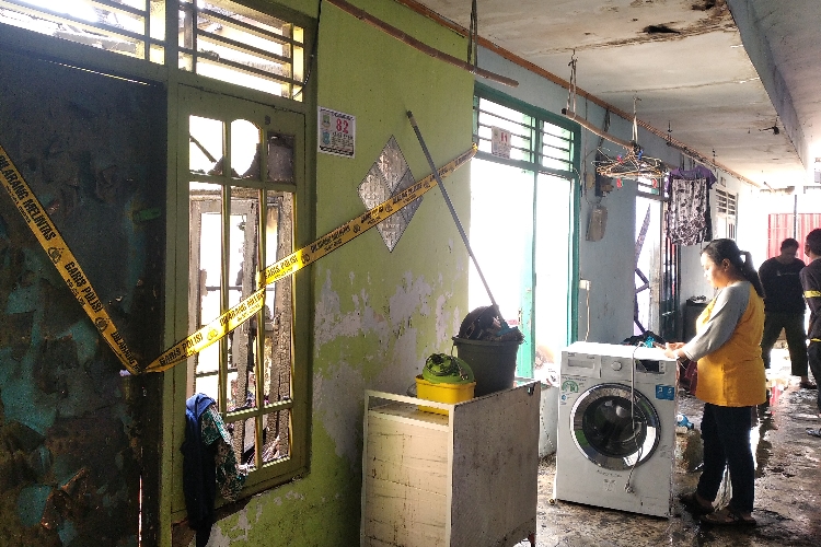 Sebelum Meninggal, Korban Kebakaran di Pakualam Sempat Teriak Panggil Anaknya