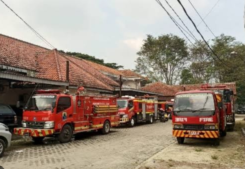 Bukti Damkar Serba Bisa, Orang Kesurupan Bisa Balik ke Raganya Usai Dibantu Petugas Damkar Cisoka